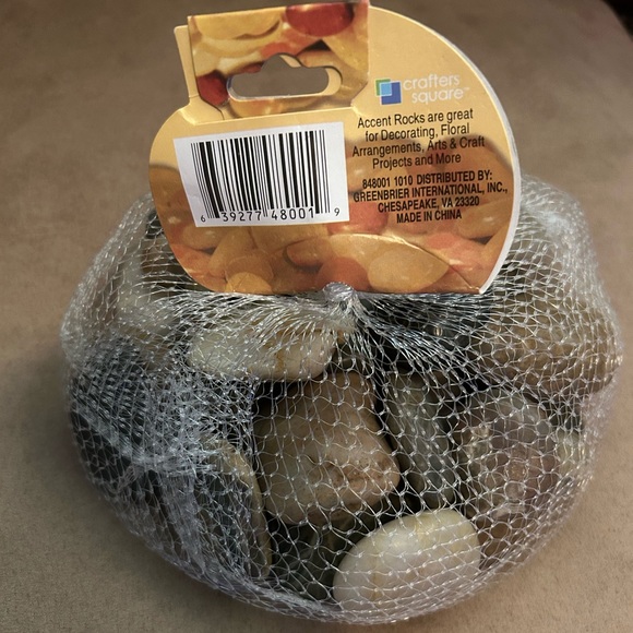 Jumbo Accent Rocks-2 Packs - Picture 3 of 10